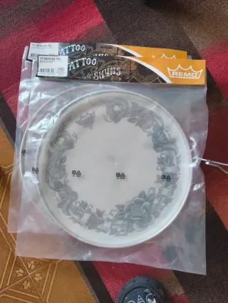 Parche Remo Tattoo Skyns