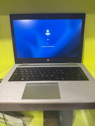 Portátil HP Probook 640 G4 i5-8350 16GB 512GB SSD