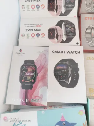 Lote Smartwatch ZW9 Max Nuevos