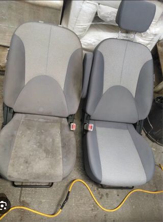 Limpieza de asientos