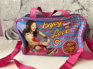 Bolsa de viaje o deporte Soy Luna