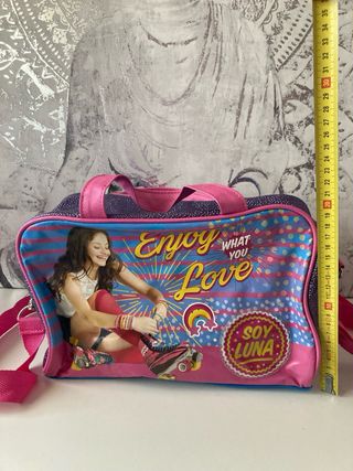 Bolsa de viaje o deporte Soy Luna