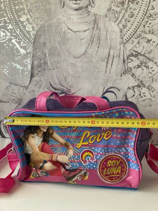 Bolsa de viaje o deporte Soy Luna