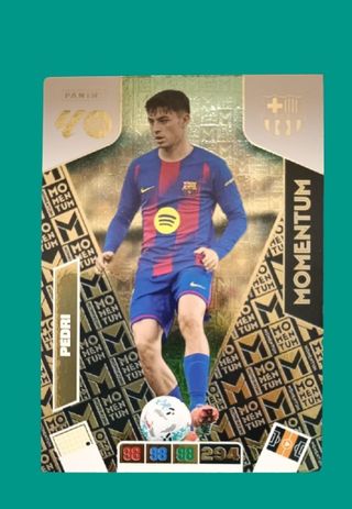 Pedri Panini Adrenalyn Momentum 2025-2026