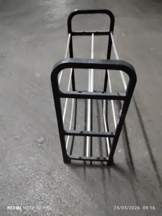 Zapatero Metálico 3 Niveles.