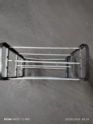 Zapatero Metálico 3 Niveles.