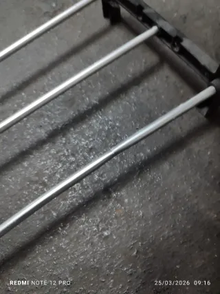 Zapatero Metálico 3 Niveles.