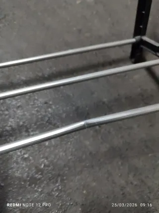 Zapatero Metálico 3 Niveles.