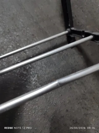 Zapatero Metálico 3 Niveles.