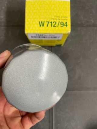 Filtro aceite Seat Audi VW Skoda