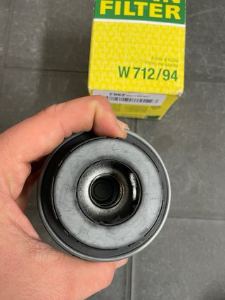 Filtro aceite Seat Audi VW Skoda