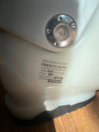 Botas de esquí Wedze mujer (Decathlon)