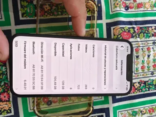 iPhone 12 128GB Batería Nueva