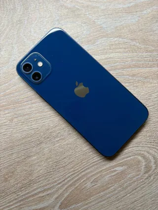 iPhone 12 Azul con AppleCare+