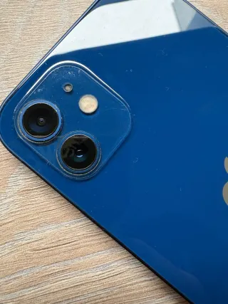 iPhone 12 Azul con AppleCare+