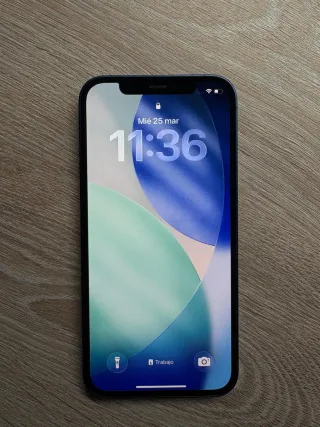 iPhone 12 Azul con AppleCare+