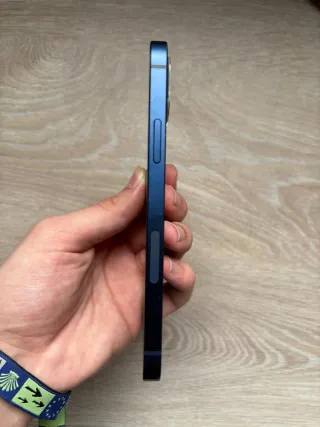 iPhone 12 Azul con AppleCare+