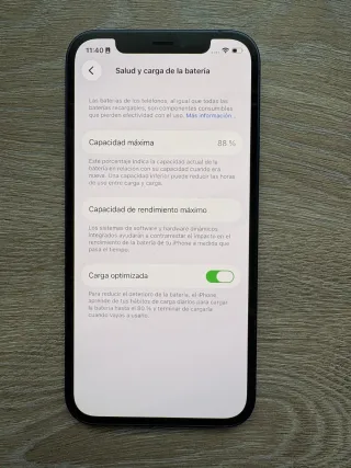 iPhone 12 Azul con AppleCare+