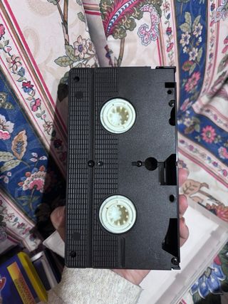 Película VHS Chicken Run (Español)