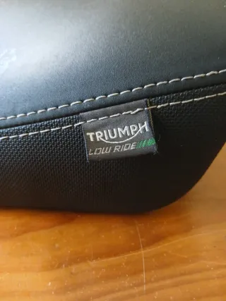 Asiento Low Ride Triumph Tiger 900 gt (2021)