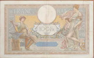 Billete 100 Francos Francia 1935