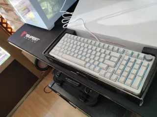 Teclado Mecánico AJAZZ AK992 Blanco