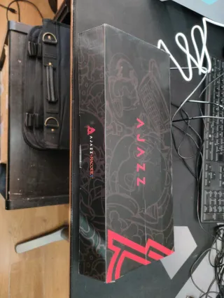 Teclado Mecánico AJAZZ AK992 Blanco