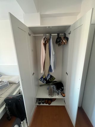 Armario Blanco 3 Puertas Como nuevo