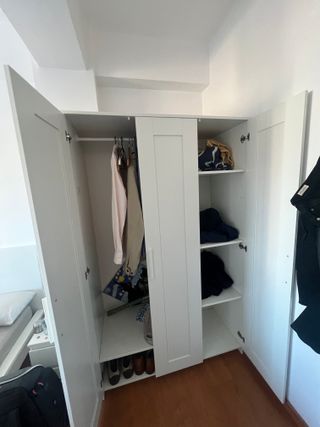 Armario Blanco 3 Puertas Como nuevo