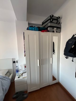 Armario Blanco 3 Puertas Como nuevo