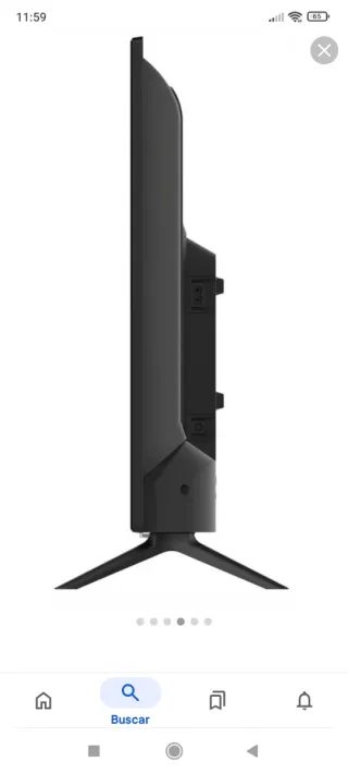 Televisor 32"Qilive Q32H231B Negro