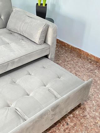 Nuevo sofa cama gris en oferta