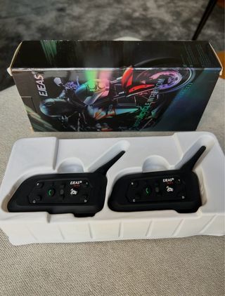 Intercomunicadores EJEAS V6 Plus+ intercom NUEVOS