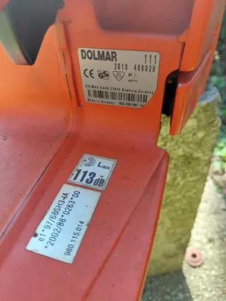 Motosierra Dolmar