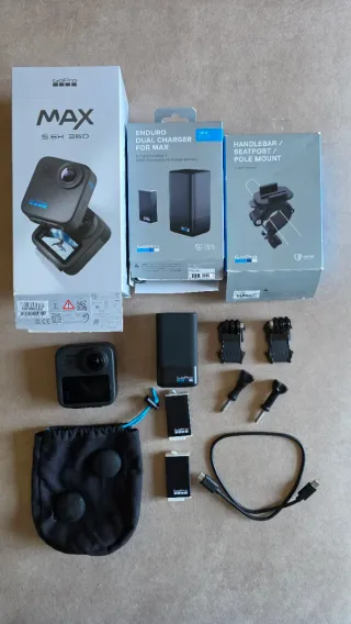 GoPro MAX 5.6K 360 Cámara