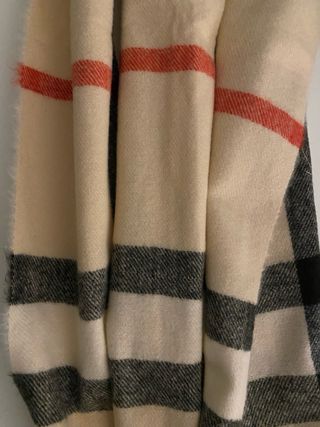 Bufanda Cashmere Beige