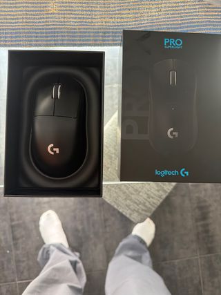 Ratón Logitech G Pro X Superlight Negro