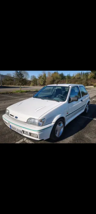 Ford fiesta rs turbo  1991