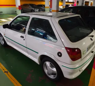 Ford fiesta rs turbo  1991