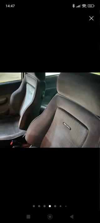 Ford fiesta rs turbo  1991