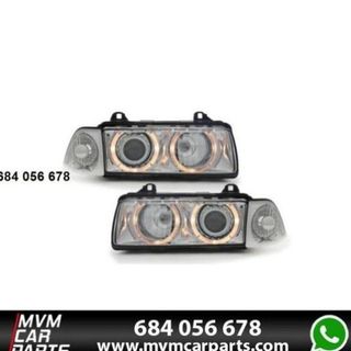 Faros delanteros para BMW Serie 3 E36 Sedán Cromad