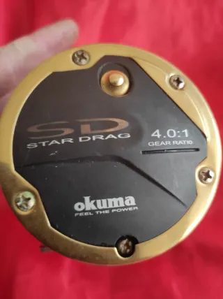 Carrete Okuma SD 45L Star Drag 4.0:1