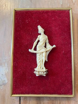 CUADROS FIGURAS CHINAS (Años 60-70)