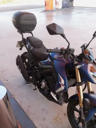 Keeway 125 Naked Azul Inyección 6 Velocidades,