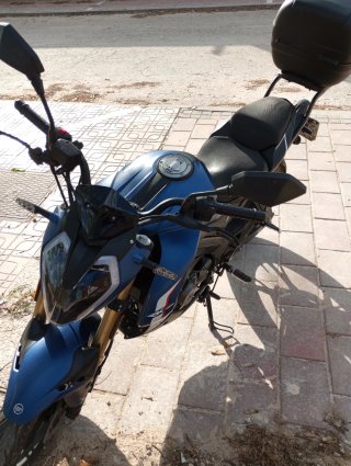Keeway 125 Naked Azul Inyección 6 Velocidades,