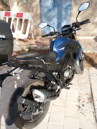 Keeway 125 Naked Azul Inyección 6 Velocidades,