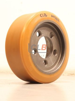 Ref. A1332 Rueda Linde Tracción 254 x 102 x 100 x 80