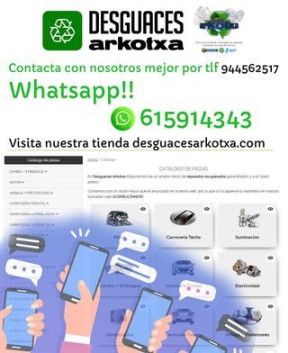 DESPIECE COMPLETO Citroen Berlingo 1.6 HDi 75 600