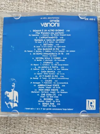CD Ornella Vanoni - Un Altro Appuntamento