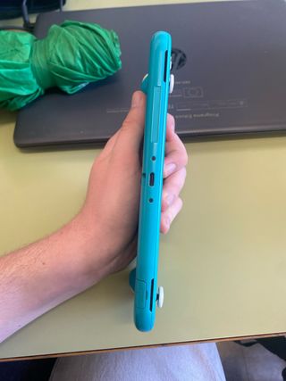 Nintendo Switch Lite Turchese con custodia